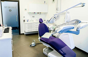 Clínica Dental Lorente Monge consultorio 